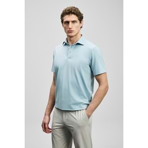 Lufian 111040234 Hudson Smart Polo Yaka Tişört Erkek Tişort