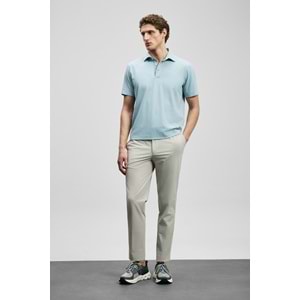 Lufian 111040234 Hudson Smart Polo Yaka Tişört Erkek Tişort