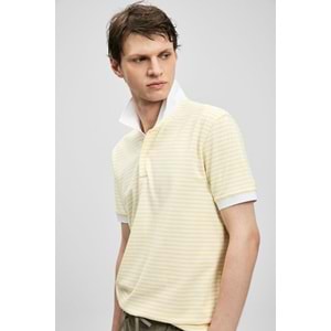 Lufian 111040248 Landon Smart Polo Yaka Tişört Erkek Tişort