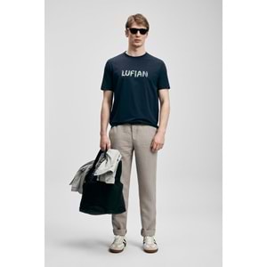 Lufian 111020317 Surge Erkek Basic T- Shirt Tişört Erkek Tişort