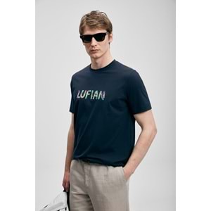 Lufian 111020317 Surge Erkek Basic T- Shirt Tişört Erkek Tişort