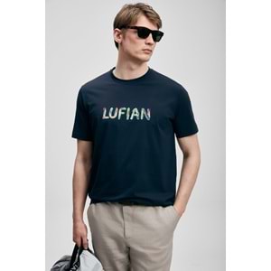 Lufian 111020317 Surge Erkek Basic T- Shirt Tişört Erkek Tişort
