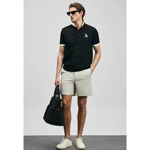Lufian 111040242 Zane Smart Erkek Polo Tişört Erkek Tişort