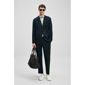 Lufian 111140175 Noa Spor Erkek Blazer Ceket Slim Fit Erkek Ceket