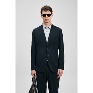 Lufian 111140175 Noa Spor Erkek Blazer Ceket Slim Fit Erkek Ceket