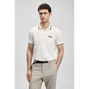 Lufian 111040249 Artos Smart Erkek Polo Yaka Tişört Erkek Tişort