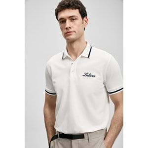 Lufian 111040249 Artos Smart Erkek Polo Yaka Tişört Erkek Tişort