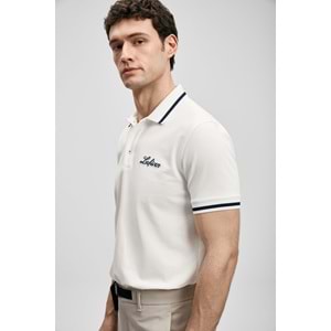 Lufian 111040249 Artos Smart Erkek Polo Yaka Tişört Erkek Tişort