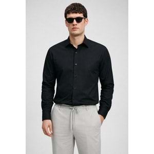 Lufian 111010667 Venedic Erkek Basic Gömlek Regular Fit Erkek Gömlek