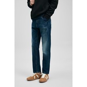 Lufian 111200223 Alex Smart Jean Erkek Pantolon Slim Fit Erkek Kot Pantolon