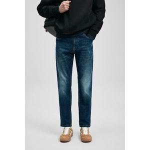 Lufian 111200223 Alex Smart Jean Erkek Pantolon Slim Fit Erkek Kot Pantolon