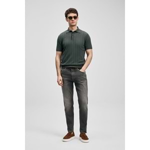 Lufian 111200244 Quel Smart Jean Erkek Pantolon Slim Fit Erkek Kot Pantolon