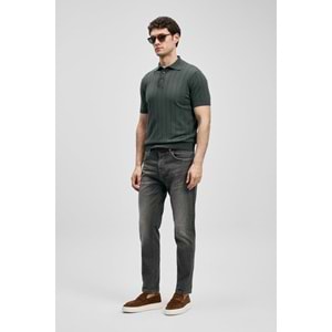 Lufian 111200244 Quel Smart Jean Erkek Pantolon Slim Fit Erkek Kot Pantolon