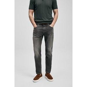 Lufian 111200244 Quel Smart Jean Erkek Pantolon Slim Fit Erkek Kot Pantolon