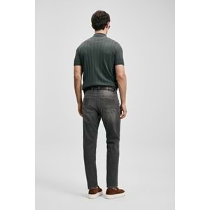 Lufian 111200244 Quel Smart Jean Erkek Pantolon Slim Fit Erkek Kot Pantolon