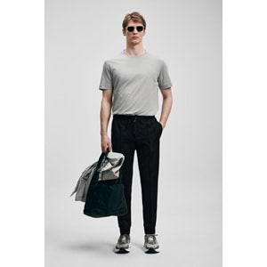 Lufian 111020321 Bran Modern Grafik T- Shirt Tişört Erkek Tişort