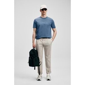 Lufian 111020322 Marcus Modern Grafik T- Shirt Tişört Erkek Tişort