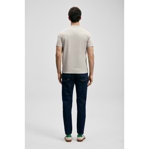 Lufian 111020305 Teddy Modern Grafik T- Shirt Erkek T-Shirt
