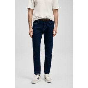 Lufian 111200221 Aqua Smart Jean Erkek Pantolon Slim Fit Erkek Kot Pantolon