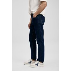 Lufian 111200221 Aqua Smart Jean Erkek Pantolon Slim Fit Erkek Kot Pantolon