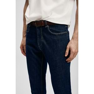 Lufian 111200221 Aqua Smart Jean Erkek Pantolon Slim Fit Erkek Kot Pantolon