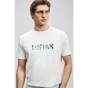 Lufian 111020317 Surge Erkek Basic T- Shirt Tişört Erkek Tişort