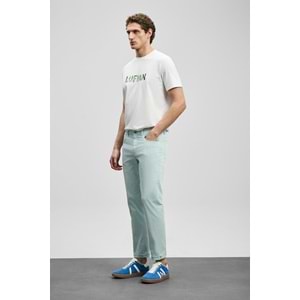 Lufian 111020317 Surge Erkek Basic T- Shirt Tişört Erkek Tişort