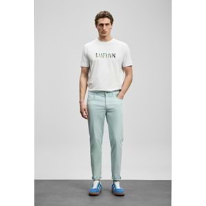 Lufian 111020317 Surge Erkek Basic T- Shirt Tişört Erkek Tişort