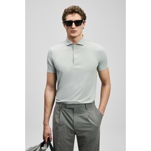 Lufian 111040240 Spencer Hi- Tech Performance Dikişsiz Polo Yaka Tişört Erkek Tişort
