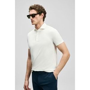Lufian 111040240 Spencer Hi- Tech Performance Dikişsiz Polo Yaka Tişört Erkek Tişort