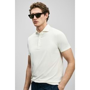 Lufian 111040240 Spencer Hi- Tech Performance Dikişsiz Polo Yaka Tişört Erkek Tişort