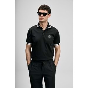 Lufian 111040237 Cole Smart Erkek Polo Yaka Tişört Erkek Tişort