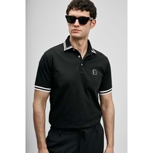 Lufian 111040237 Cole Smart Erkek Polo Yaka Tişört Erkek Tişort
