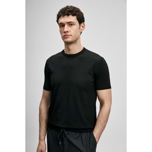 Lufian 111090156 Tıno Erkek Modal Karışımlı T- Shirt Erkek T-Shirt
