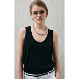 Lufian 121090056 Clara Sıfır Kol T-Shirt Kadın Tişört