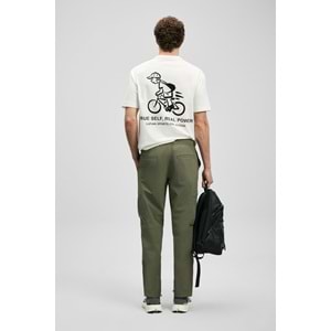 Lufian 111190382 Respect Kargo Beach Jogger Pantolon Regular Fit Erkek Pantolon