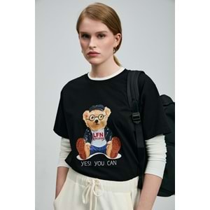 Lufian 121020042 Ruby Kadın T-Shirt Kadın Tişört
