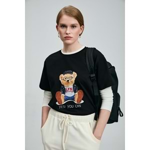 Lufian 121020042 Ruby Kadın T-Shirt Kadın Tişört