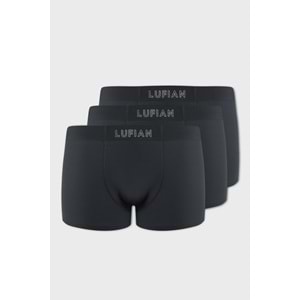 Lufian 111080035 Mark 3 Adet Erkek Modal Dikişsiz Boxer