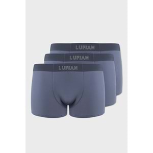 Lufian 111080035 Mark 3 Adet Erkek Modal Dikişsiz Boxer