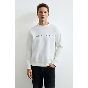 Lufian 112030198 Cooper Erkek Sweatshirt