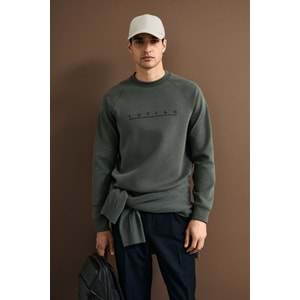 Lufian 112030198 Cooper Erkek Sweatshirt