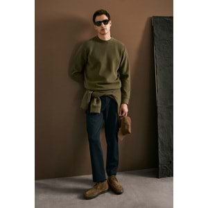 Lufian 112030194 Logan Erkek Sweatshirt