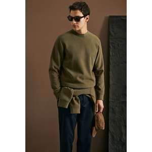 Lufian 112030194 Logan Erkek Sweatshirt