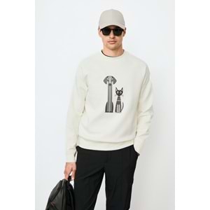 Lufian 112030203 Alfred Erkek Sweatshirt
