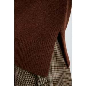 Lufian 122090050 Pamela Deve Tüyü Karışımlı Triko Kazak Kadın Sweatshirt
