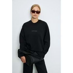 Lufian 122030027 Alıce Kadın Örme Kadın Sweatshirt