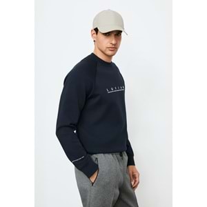 Lufian 112030198 Cooper Erkek Sweatshirt