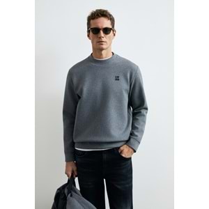 Lufian 112030192 Grand Erkek Sweatshirt