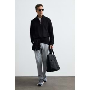 Lufian 112030206 Wyatt Yarım Fermuarlı Erkek Sweatshirt